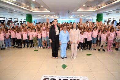 Voluntariado Banreservas inaugura campamento de verano “Sembrando Valores” con la participación de más de 1,300 niños