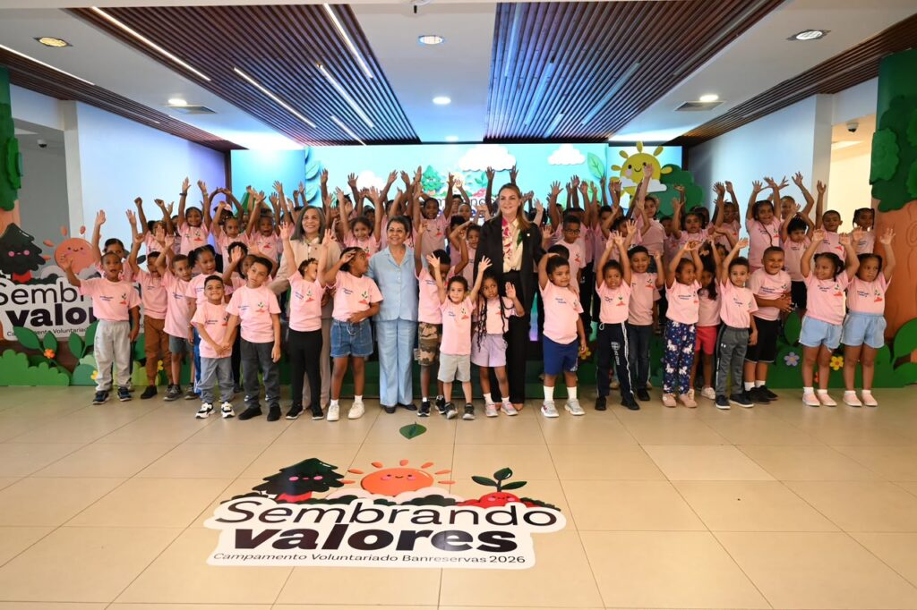 Voluntariado Banreservas inaugura campamento de verano “Sembrando Valores” con la participación de más de 1,300 niños | 2 | Voluntariado Banreservas inaugura campamento de verano “Sembrando Valores” con la participación de más de 1,300 niños - Noticias de hoy en República Dominicana | De Último Minuto