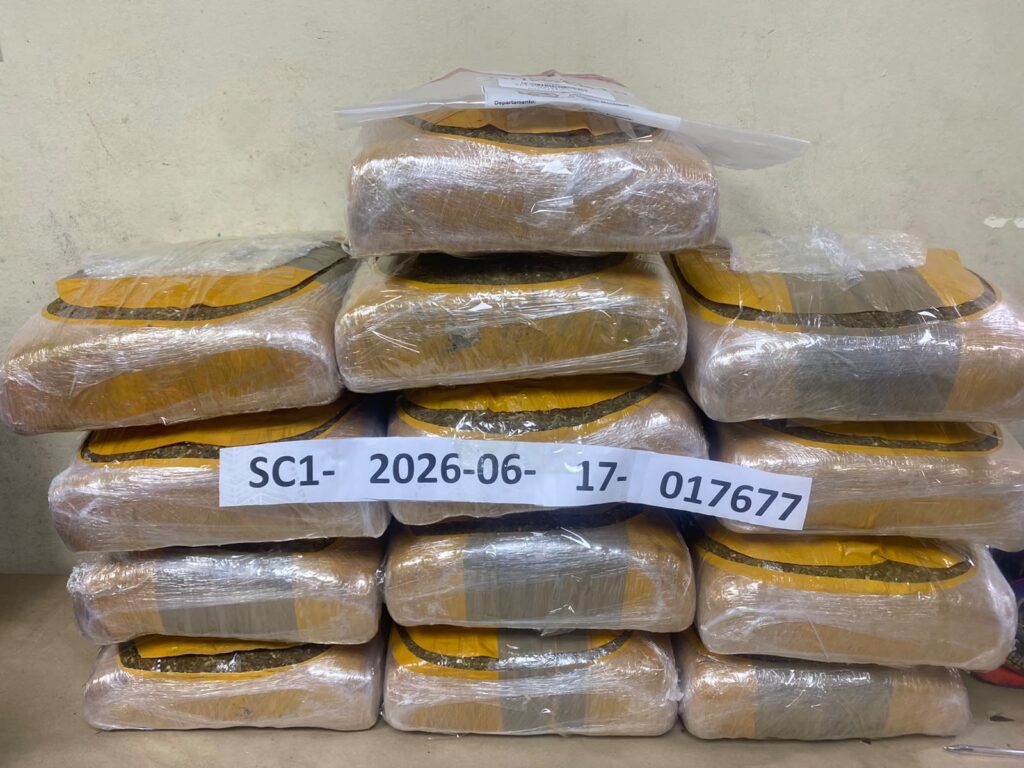 Intervienen en Azua alijo de 129 libras de marihuana ocultas en vehículo - Noticias de hoy en República Dominicana | De Último Minuto