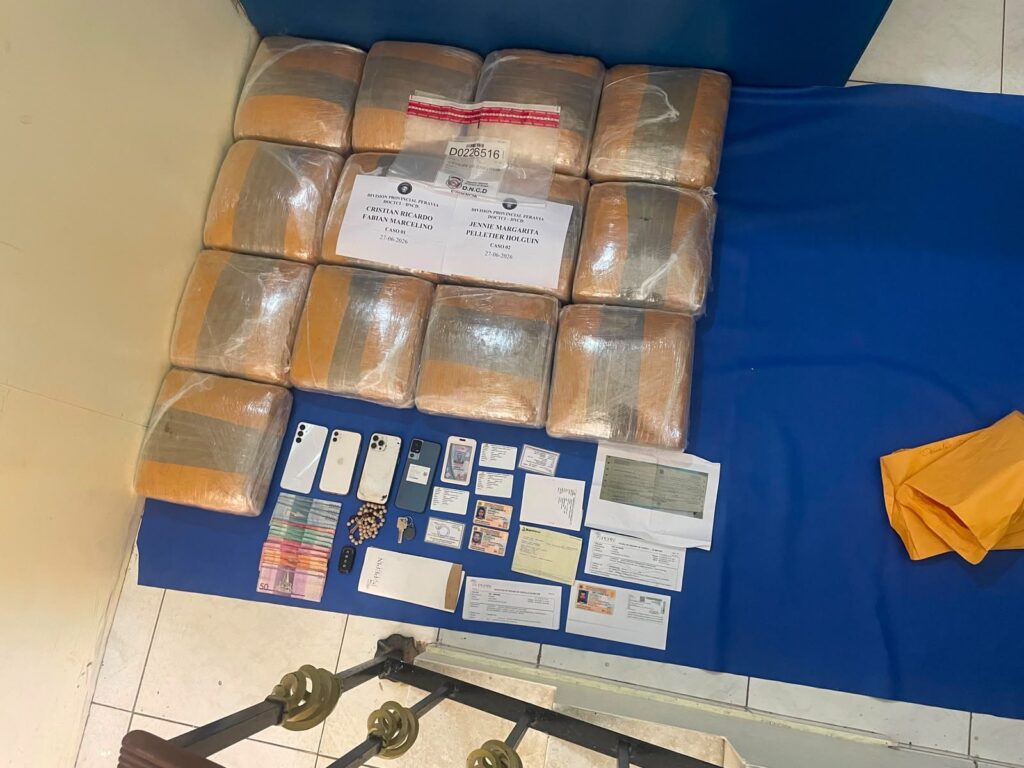 Intervienen en Azua alijo de 129 libras de marihuana ocultas en vehículo - Noticias de hoy en República Dominicana | De Último Minuto