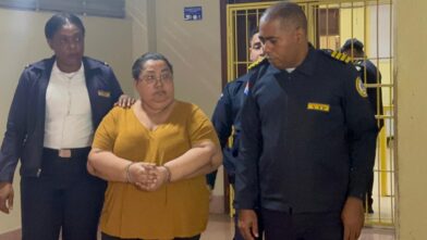 Trasladan a la sala de audiencias a Dilcia Isabel Vargas Sánchez, implicada en Operación Onco14