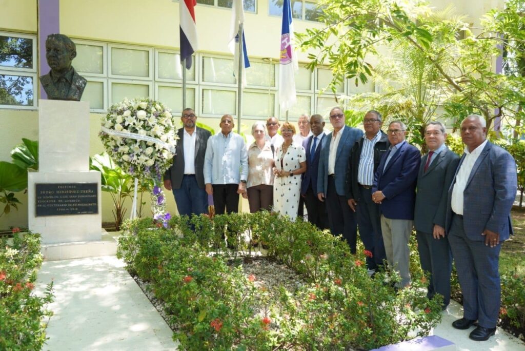 Eulogio Silverio encabeza homenaje a Pedro Henríquez Ureña y reafirma la fuerza de la Gran Alianza por las Humanidades - Noticias de hoy en República Dominicana | De Último Minuto