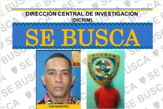 Policía Nacional activa búsqueda de presunto autor de homicidio ocurrido en La Vega