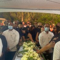 Entre honores y una multitudinaria despedida, San José de las Matas dio el último adiós a Alex Bueno