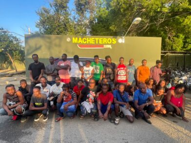 Ejército desmantela centro de tráfico de migrantes y detiene a 35 haitianos en Montecristi - Noticias de hoy en República Dominicana | De Último Minuto