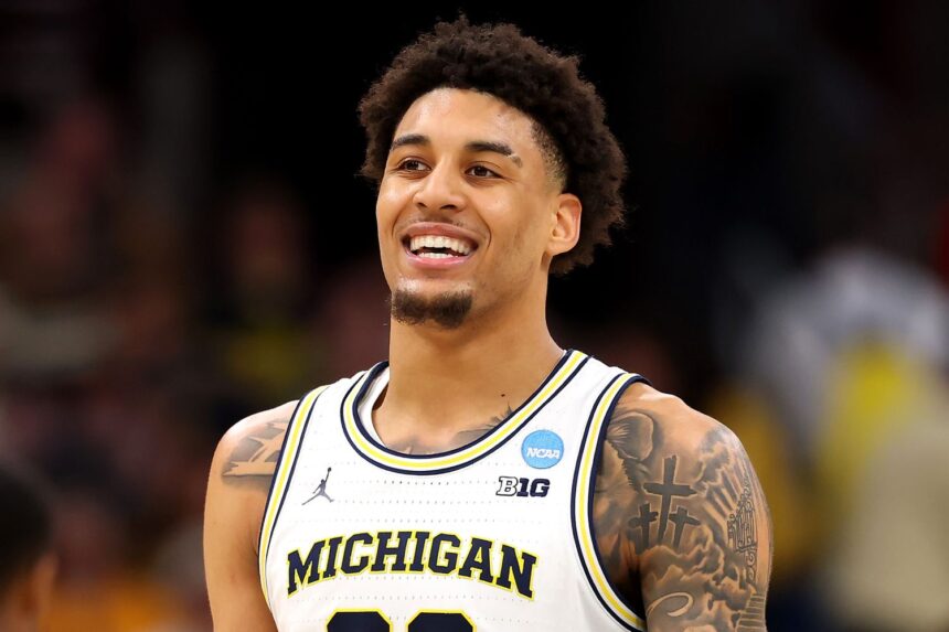 ¿Quién es Yaxel Lendeborg? jugador dominicano que juega en la NBA tras ser seleccionado por los Warriors