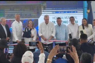 “Ustedes se van a cansar de mí este fin de semana” dice Abinader al inaugurar hospital en Santiago - Noticias de hoy en República Dominicana | De Último Minuto