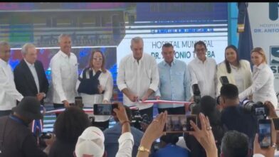 “Ustedes se van a cansar de mí este fin de semana” dice Abinader al inaugurar hospital en Santiago - Noticias de hoy en República Dominicana | De Último Minuto