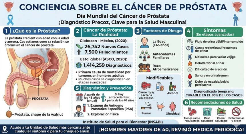 Día Mundial del Cáncer de Próstata | 11 de junio