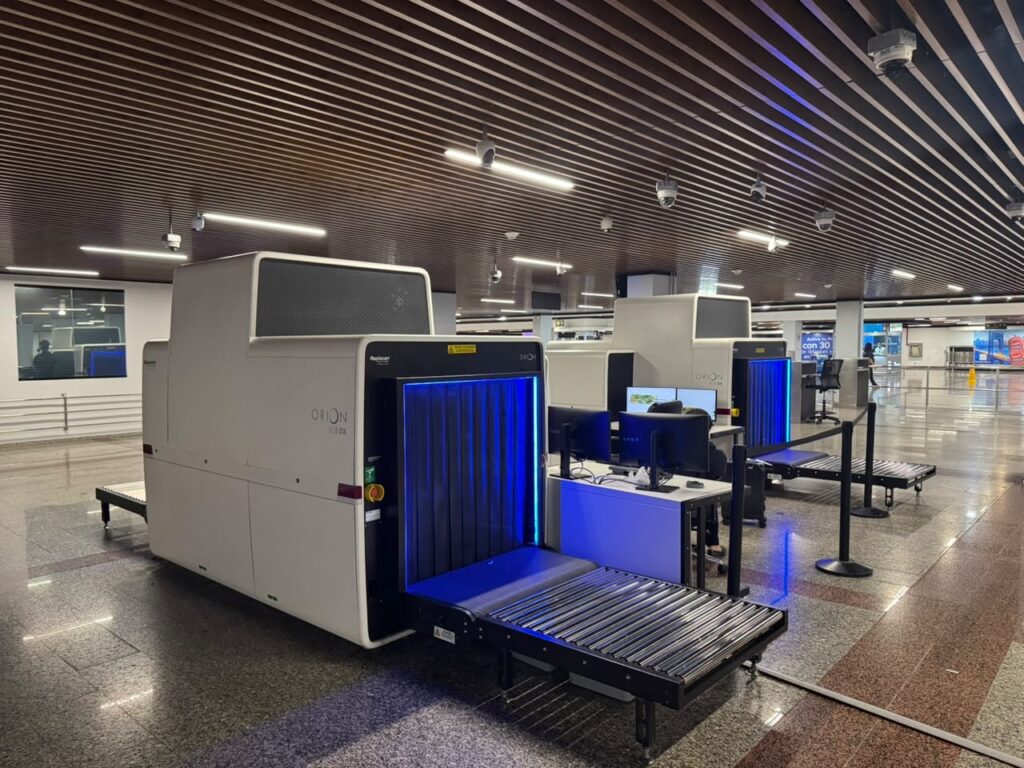 AERODOM instala cuatro nuevas máquinas de rayos X en el AILA para fortalecer inspección de equipajes de la DGA - Noticias de hoy en República Dominicana | De Último Minuto