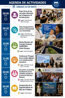 Agenda del día: viernes 19 de junio de 2026