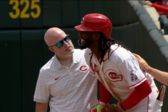 Elly de la Cruz entra a lista de lesionados; Rojos suben al prospecto Edwin Arroyo - Noticias de hoy en República Dominicana | De Último Minuto