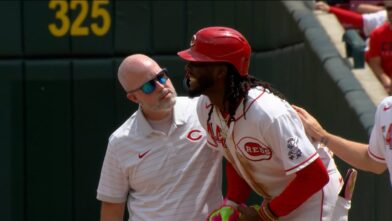 Elly de la Cruz entra a lista de lesionados; Rojos suben al prospecto Edwin Arroyo - Noticias de hoy en República Dominicana | De Último Minuto