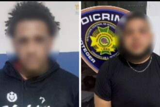 Operativos en Santiago y La Vega dejan tres arrestos y cuatro armas incautadas