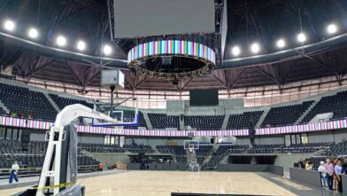 Arena Banreservas Virgilio Travieso Soto luce lista para los grandes eventos internacionales - Noticias de hoy en República Dominicana | De Último Minuto