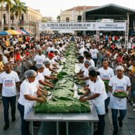 San Pedro de Macorís prepara el pastel en hoja más grande del país durante su Feria Gastronómica 2026