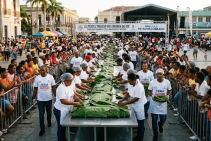 San Pedro de Macorís prepara el pastel en hoja más grande del país durante su Feria Gastronómica 2026