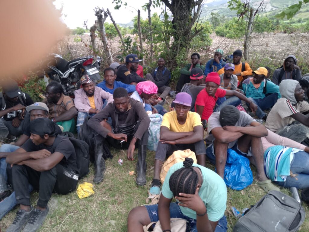 El Ejército detiene a 35 haitianos sin papeles en las montañas de El Cercado | 4 | El Ejército detiene a 35 haitianos sin papeles en las montañas de El Cercado - Noticias de hoy en República Dominicana | De Último Minuto