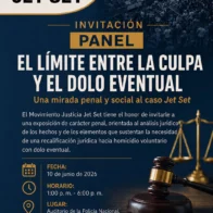 Panel analizará posibles responsabilidades penales en el caso Jet Set