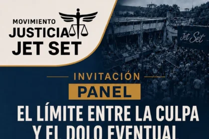 Panel analizará posibles responsabilidades penales en el caso Jet Set