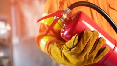 Bomberos sofocan conato de incendio en el CCR-IV de Dajabón sin reportes de heridos