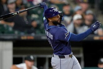 Resumen MLB: Junior Caminero llega a 15 jonrones; Freddy Peralta suma victoria - Noticias de hoy en República Dominicana | De Último Minuto