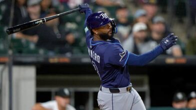 Resumen MLB: Junior Caminero llega a 15 jonrones; Freddy Peralta suma victoria - Noticias de hoy en República Dominicana | De Último Minuto