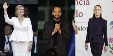 Bukele y Sheinbaum lideran la aprobación presidencial en Latinoamérica