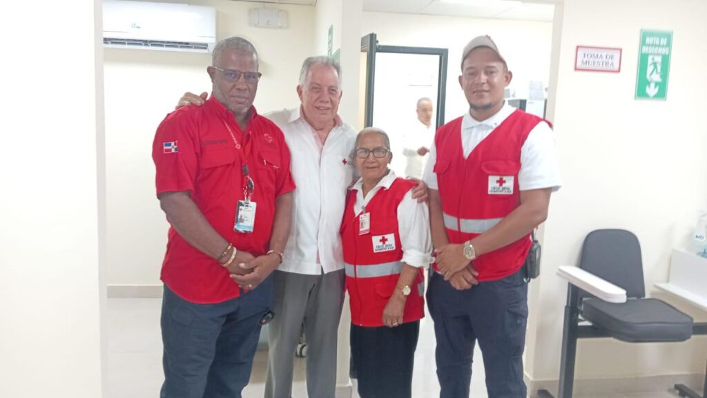 Nagua se conecta a la Red Nacional de Banco de Sangre de la Cruz Roja Dominicana | 5 | Nagua se conecta a la Red Nacional de Banco de Sangre de la Cruz Roja Dominicana - Noticias de hoy en República Dominicana | De Último Minuto