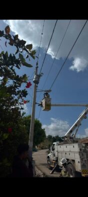Inician trabajos de alumbrado público en comunidades de Las Lagunas - Noticias de hoy en República Dominicana | De Último Minuto