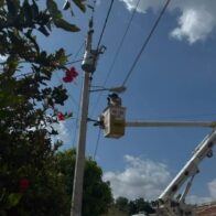 Inician trabajos de alumbrado público en comunidades de Las Lagunas - Noticias de hoy en República Dominicana | De Último Minuto