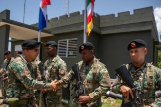 Comandante del Ejército recorre puestos fronterizos en Elías Piña e Independencia