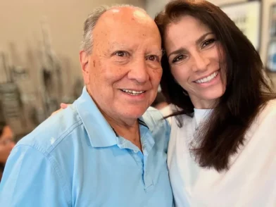 Padre de Alessandra Rosaldo fallece a los 84 años tras sufrir un infarto - Noticias de hoy en República Dominicana | De Último Minuto