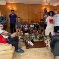 Preselección masculina de voleibol dominicana está a salvo tras los terremotos en Venezuela - Noticias de hoy en República Dominicana | De Último Minuto