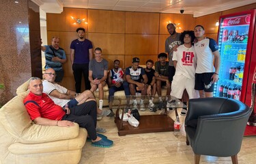 Preselección masculina de voleibol dominicana está a salvo tras los terremotos en Venezuela - Noticias de hoy en República Dominicana | De Último Minuto