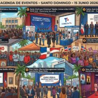 Agenda del día: martes 16 de junio de 2026