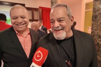 “No me hable de eso”: Alfonso Rodríguez evita referirse a posible candidatura presidencial de Santiago Matías