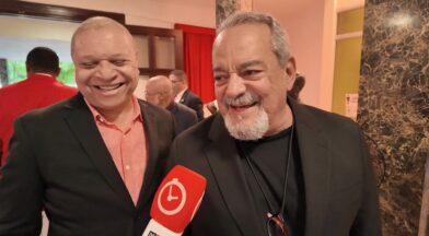 “No me hable de eso”: Alfonso Rodríguez evita referirse a posible candidatura presidencial de Santiago Matías