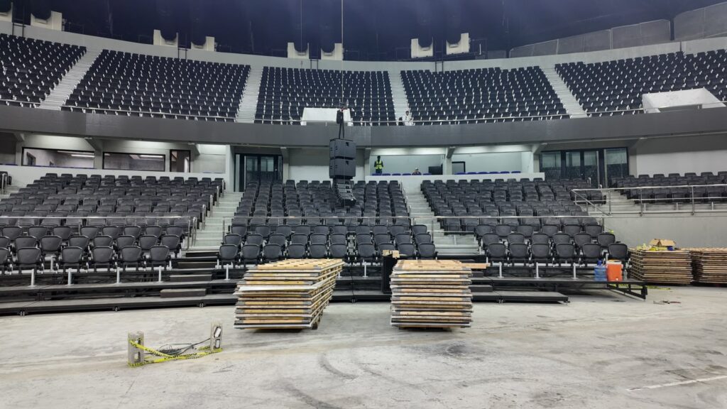 Remozamiento del Palacio de los Deportes supera los RD$1,000 millones, afirma Kelvin Cruz - Noticias de hoy en República Dominicana | De Último Minuto