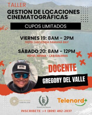 Samaná será sede de taller especializado sobre gestión de locaciones cinematográficas - Noticias de hoy en República Dominicana | De Último Minuto