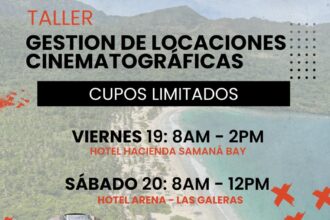 Samaná será sede de taller especializado sobre gestión de locaciones cinematográficas - Noticias de hoy en República Dominicana | De Último Minuto