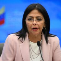 Delcy Rodríguez agradece a Luis Abinader envío de rescatistas dominicanos a Venezuela tras terremotos