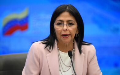 Delcy Rodríguez agradece a Luis Abinader envío de rescatistas dominicanos a Venezuela tras terremotos