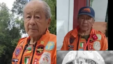 Héctor Méndez, el rescatista mexicano de 80 años atiende por tercera vez un desastre en Venezuela
