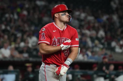 Mike Trout se mantiene optimista tras ingresar a lista de lesionados por distensión en la corva - Noticias de hoy en República Dominicana | De Último Minuto