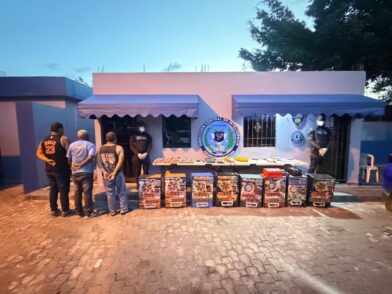 DINTEL decomisa más de RD$5 millones, drogas y armas en operativos