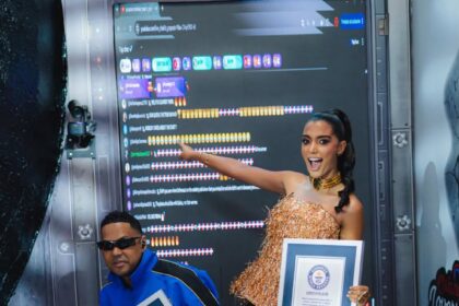 Celinee Santos visita Planeta Alofoke tras su participación en La Casa de los Famosos