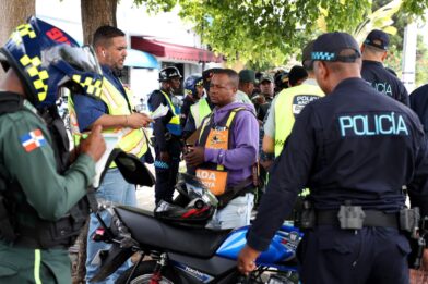 INTRANT y organismos de seguridad intervienen 15 paradas de motoconcho - Noticias de hoy en República Dominicana | De Último Minuto