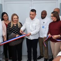 Inauguran Unidad de Salud Mental en el Hospital Inmaculada Concepción de Cotuí