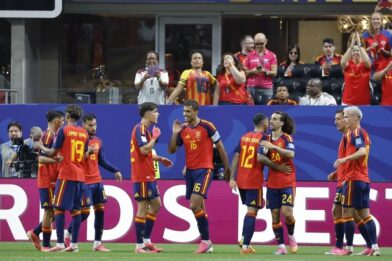 España reacciona con autoridad y golea a Arabia Saudí para encaminar su pase en el Mundial 2026 - Noticias de hoy en República Dominicana | De Último Minuto